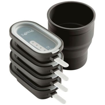 Lot 4 moules à glaces + pot de glaçage - Classic Creamy