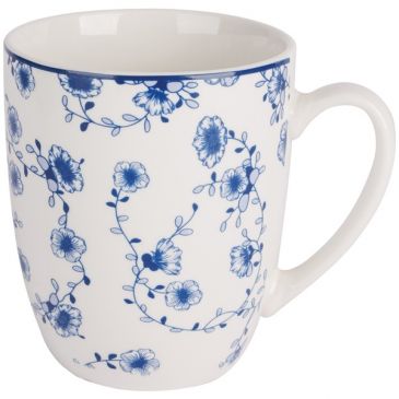 Lot 4 mugs 37cl - Flor Azul