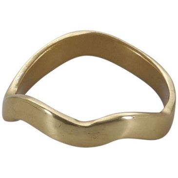 Lot 4 ronds de serviettes Or - Charm 