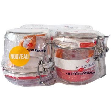 Lot 4 terrines 200 g / Diam 70