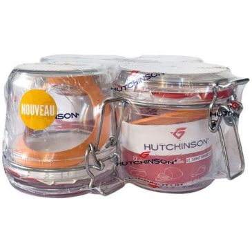 Lot 4 terrines 350 g / Diam 85
