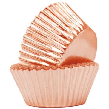 Lot 48 caissettes de présentation Rose Gold