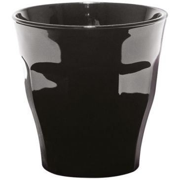Lot 6 gobelets 25 cl Noir Brillant - Picardie