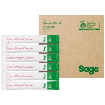 Lot 6 sachets nettoyant buse vapeur - Steam Wand Cleaner