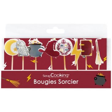 Lot 8 bougies - Sorcier