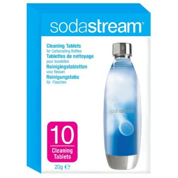Lot de 10 tablettes de nettoyage