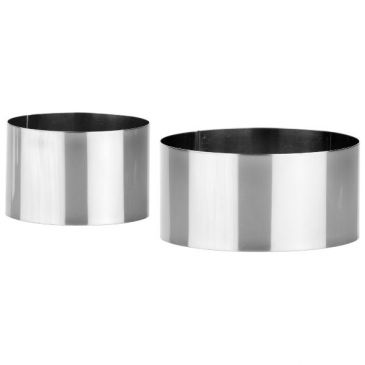 Lot de 2 cercles à dresser - GrandChef 