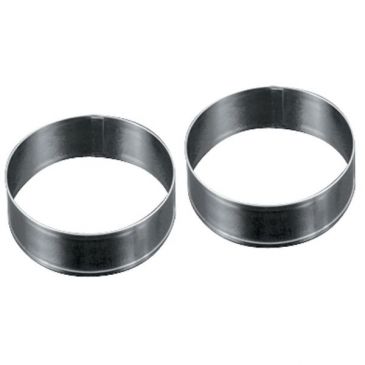 Lot de 2 cercles à pâtisserie