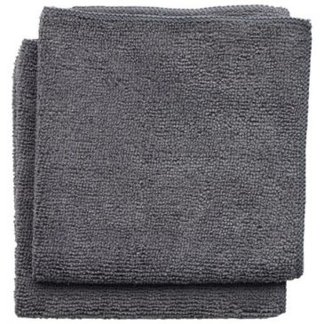 Lot de 2 chiffons en microfibre Gris Foncé - Sink Side