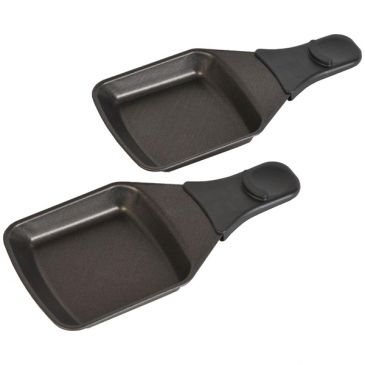 Lot 2 coupelles carrées pour raclettes TEFAL