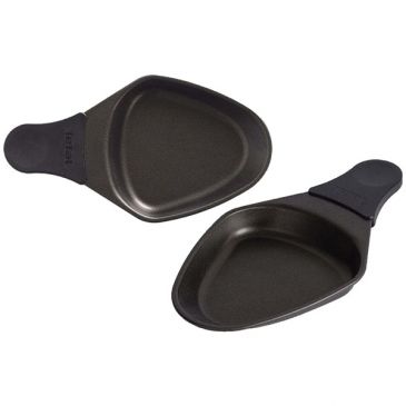 Lot 2 coupelles ovales pour raclettes Tefal