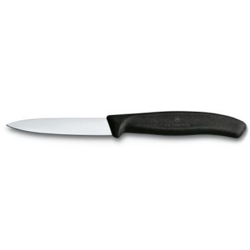 Lot de 2 couteaux office 8 cm Noir - SwissClassic
