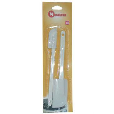 Lot de 2 palettes lèche plat en caoutchouc
