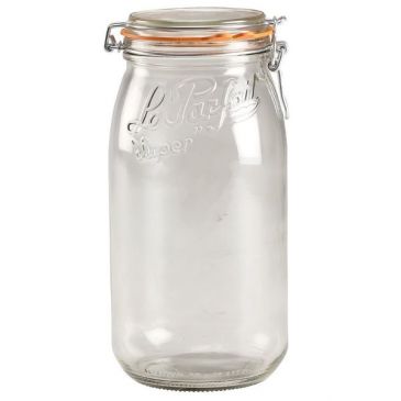 Lot de 3 bocaux 3 L / 100 mm - Le Parfait Super