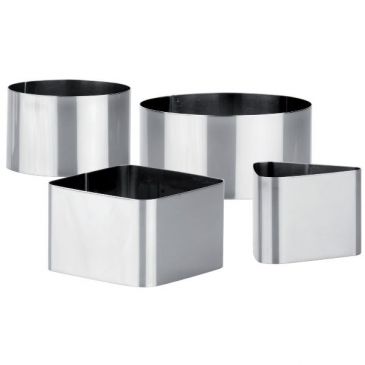 Lot de 4 moules à dresser - GrandChef