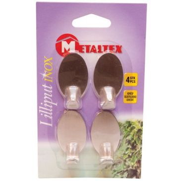 Lot de 4 crochets LILLIPUT Adhésifs