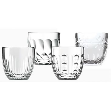 Lot de 4 gobelets expresso 10 cl - Troquet