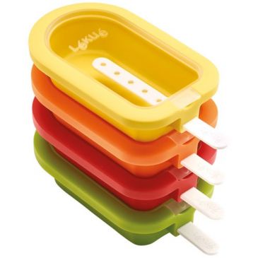 Lot de 4 moules à glaces - Esquimau