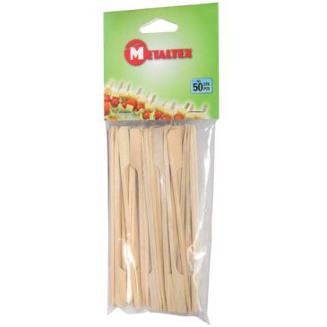 Lot de 50 brochettes avec poignées