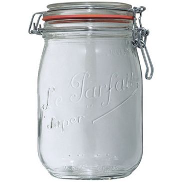 Lot de 6 bocaux 1.5 L / 85 mm - Le Parfait Super