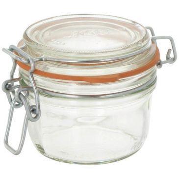 Lot 6 terrines 125 g / 70 mm - Le Parfait Super