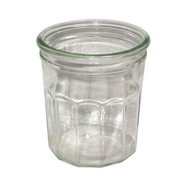 Lot de 6 pots à confiture 324 ml