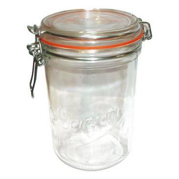 Lot  6 terrines 750 g / 100 mm - Le Parfait Super