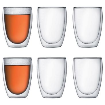 Lot 6 verres double paroi 35 cl - Pavina