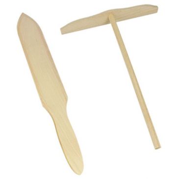 Lot Spatule + Raclette à crêpe