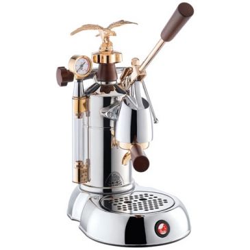 Machine expresso à levier Inox & Or - Expo 2015 - LPLEXP01EU