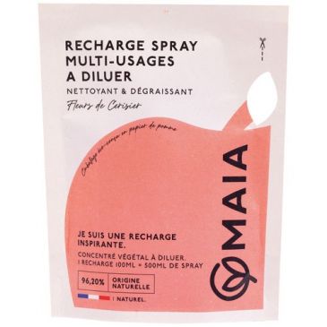 Recharge spray nettoyant multi-usages Fleurs de cerisier 100 ml - Parfait 