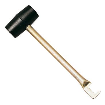 Maillet caoutc.arr.piquets randonnée