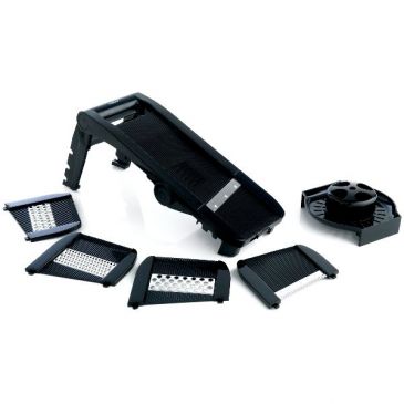 Mandoline multi-lames Noire
