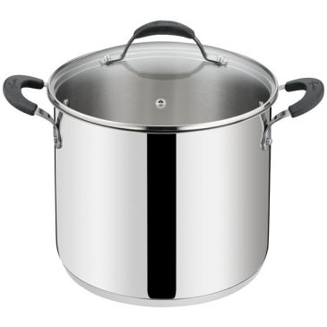 Marmite 18 cm + couvercle - Tempra Inox