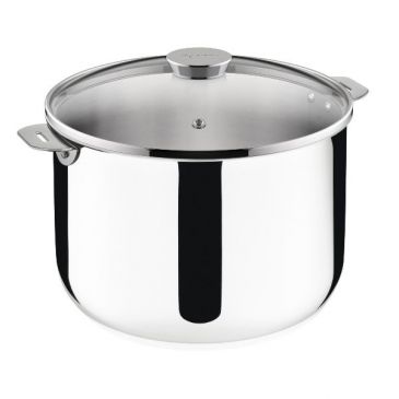 Marmite inox 26 cm + couvercle - Salvaspazio+