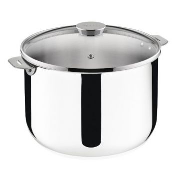 Marmite inox 24 cm + couvercle - Salvaspazio+