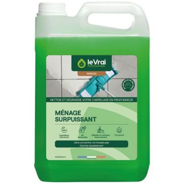 Menage surpuissant 5 L