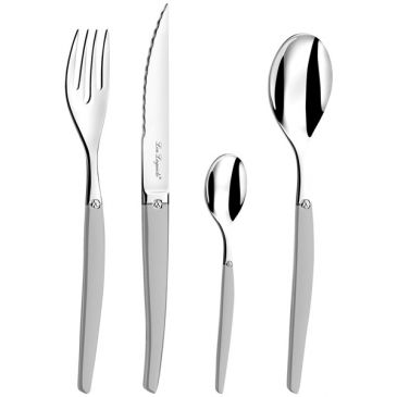 Ménagère 16 pièces Inox Sablé - Jet