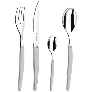 Ménagère 24 pièces Inox Sablé - Jet