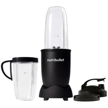 Mini-blender Noir Mat - NutriBullet Pro 900 + Accessoires - NB907MAB