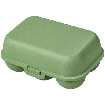 Mini boîte à œufs Nature Vert Feuille - Egg to go