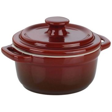 Mini-cocotte 10 cm Rouge - Malin