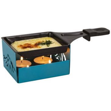 Mini-raclette 1 personne Bleu - Montagne