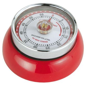 Minuteur aimanté Rouge