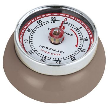 Minuteur aimanté Taupe