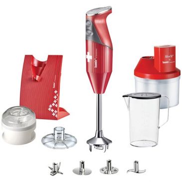 Mixeur plongeant Rouge & Croix Suisse - BamixBox M200 - MX1050007