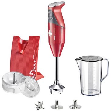 Mixeur plongeant Rouge & Croix Suisse - SwissLine M200