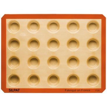 Moule 20 mini-muffins 40 x 30 cm - Origine