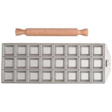 Moule 24 grands raviolis carrés - Classic