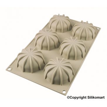 Moule 6 mini Goccia - 3Design